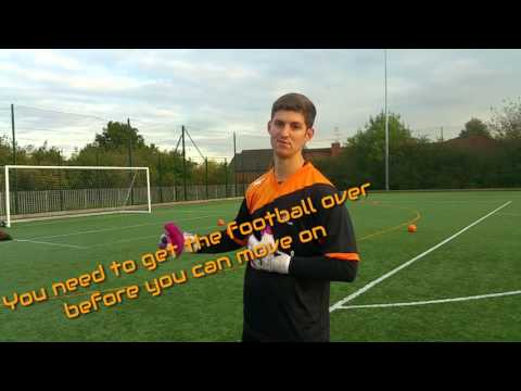 WIE EIN Abstoss IN FUSSBALL NEHMEN (PRACTICE)