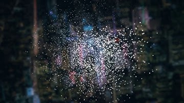 Particle Audio Visualizer Test