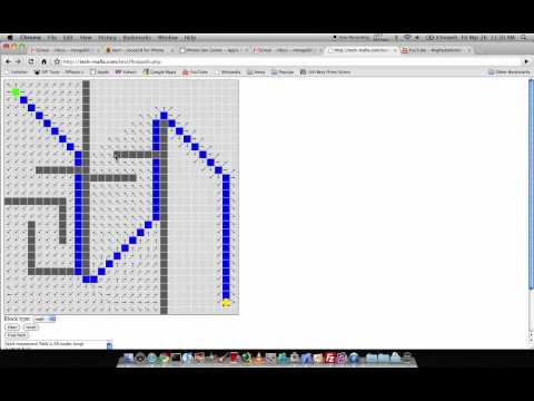 Path finding in javscript