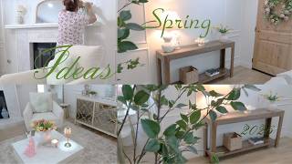 SPRIING DECOR  ||  NEW ENTRYWAY TABLE .|| EASTER DECOR 2026