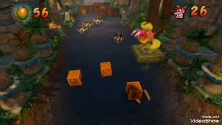 Crash Bandicoot 2 How To Find The Secret Warp Room In The Air Crash Level