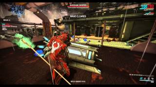 Warframe Chroma farming credits bug on double weekend boost solo
