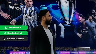 🔥 eFootball 2026 v5.1.1 PATCH – UEFA CHAMPIONS LEAGUE MODE + REAL FACES UPDATE! - eFootball 