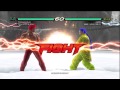 Tekken 6 br tekkengodlaw law vs crg321 wang