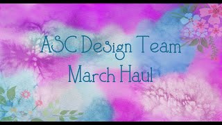 ASC Design Team Haul / March