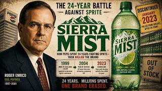 Sierra Mist Disappeared: How Pepsi Lost the War Against Sprite