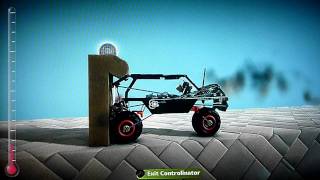 Some more car damage in LBP2