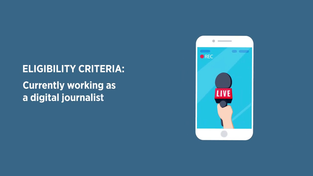 Journalist Program - Requirements