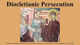 Diocletianic Persecution