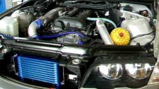 Motor exchange of BMW/E46