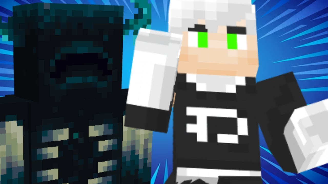 Minecraft: Danny Phantom Ep. 8 - Ghost Powers vs WARDEN - YouTube