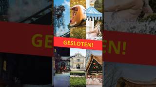 Download Lagu Deze ATTRACTIES zijn maandenlang DICHT! [PRTV Short] MP3