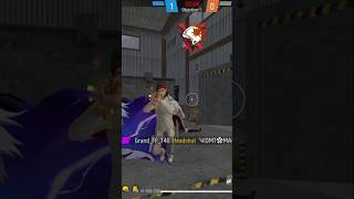 Free fire headshot in #loin wolf#Solo gaming