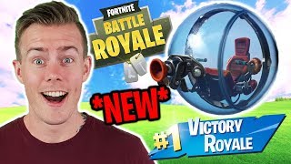 [NEW FORTNITE SEASON 8 UPDATE] Baller vehicle is too FAST??? Fortnite!
