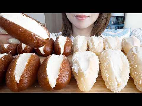 【ASMR】甘党も震える激甘スイーツ"世界一甘いグラブジャムンにクリームを入れるな"【EATINGSOUNDS/咀嚼音】