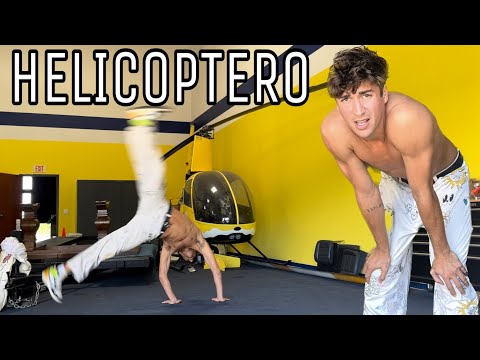 Helicopter Teaches Me Helicoptero (Learn Parkour/Freerunning/Tricking)