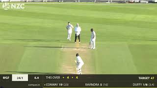 Wellington Firebirds v Otago Volts, 4th Innings Highlights, Round 1, Plunket Shield 19-20