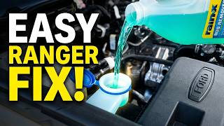 New Ranger Owner? Here's How to Fill Your Windshield Washer Fluid