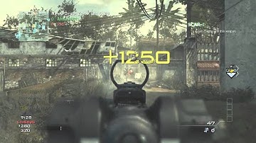 Mw3 Scar-L MultiKill