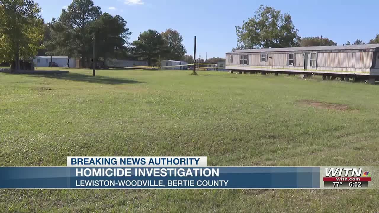 Deputies investigating homicide in Bertie County - YouTube