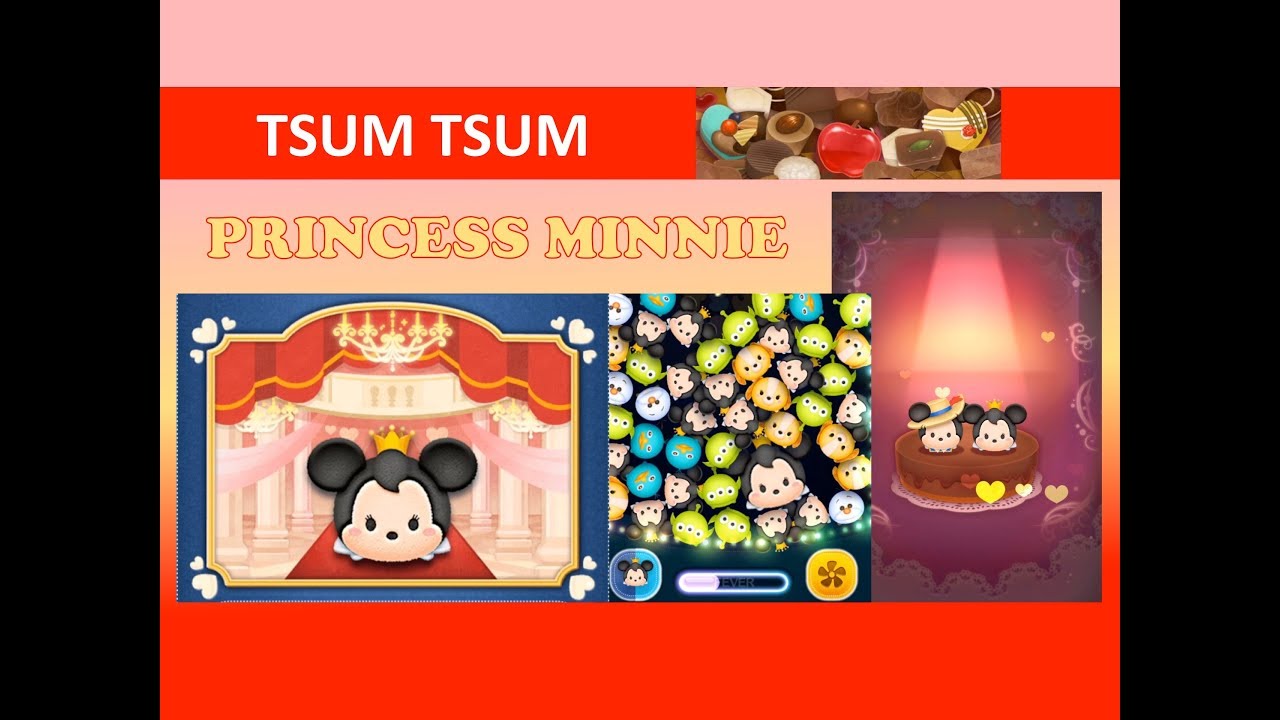 princess tsum tsum list