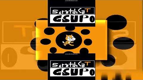(REUPLOADED) (YTPMV) Scratch Cat Csupo Scan