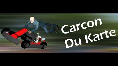 GMOD🛠️: Carcon Du Karte - Gmod Go-kart race
