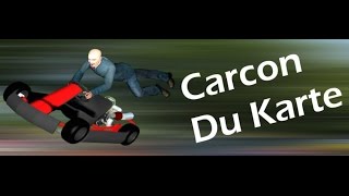 GMOD🛠️: Carcon Du Karte - Gmod Go-kart race