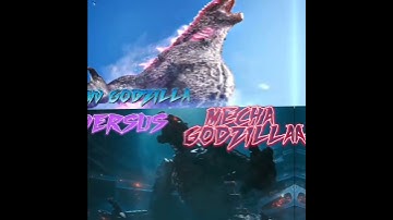Godzilla Vs Monsterverse #capcut #edit #godzilla #1v1 #whoisstrongest