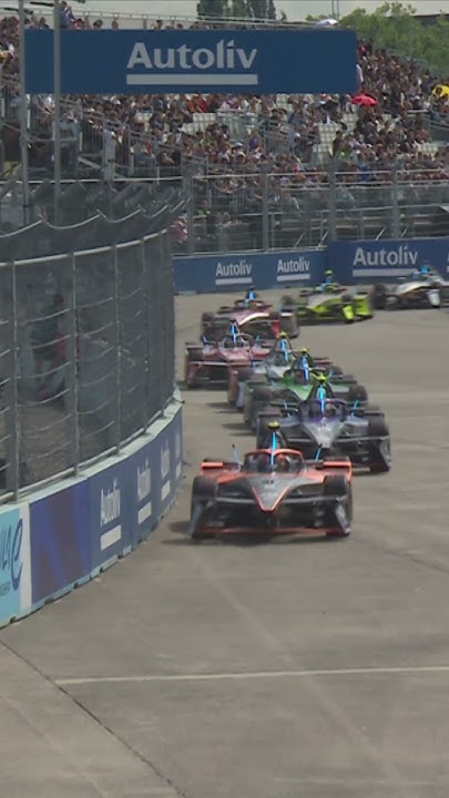 Barnard wasn't holding back in Berlin ⚡ | #FormulaE #Shorts