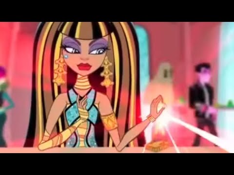 Monster High România💜Ameninţarea idolului 💜Capitol 1💜Desene animate pentru copii