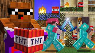 I BLOW UP PAULBERGER VILLA for AVIVE! (Minecraft Helden 3)