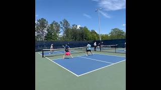 Mixed Doubles Pickleball 4.0+ Making our Way Back to Gold! #tournament #pickleball  #medal