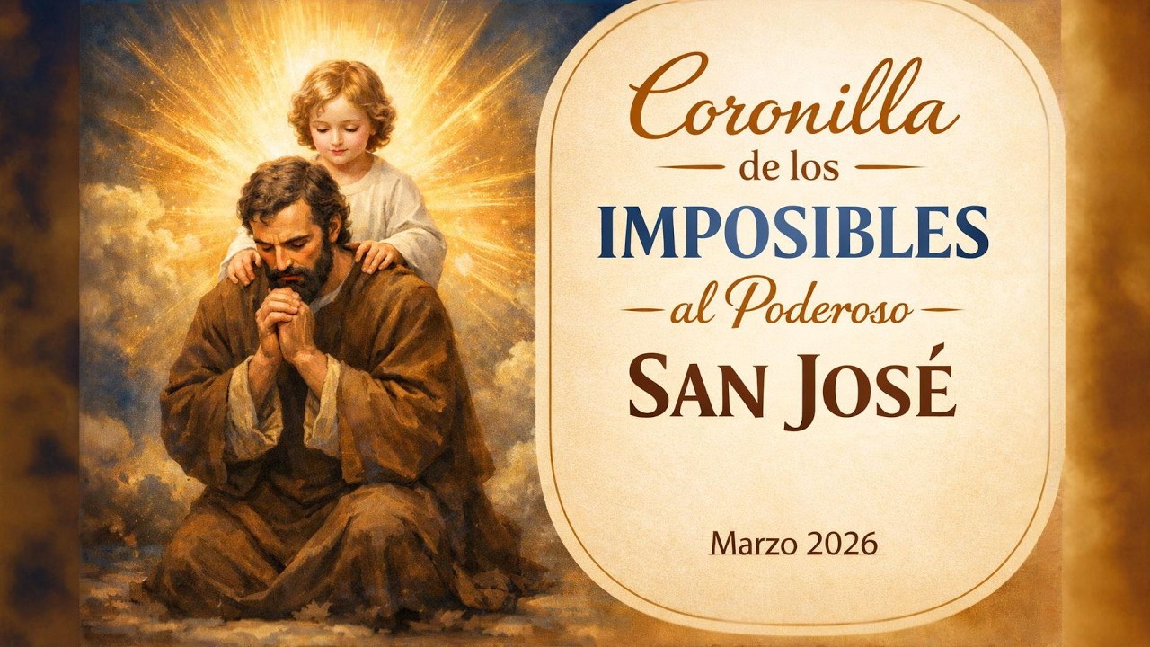 ¡URGENTE! La Coronilla de los IMPOSIBLES: San José Actúa Hoy 🌟🍃