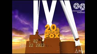 20Th Century Fox 1994 Logo But Is Vhs