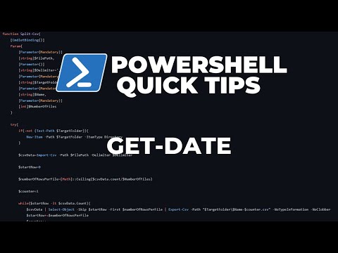 ভিডিও: আমি কিভাবে PowerShell-এ বর্তমান তারিখ এবং সময় পেতে পারি?