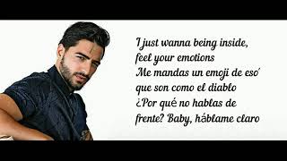 #gims       #maluma                              GIMS ft Maluma - Hola Seniorita Maria _Lyrics_Letra