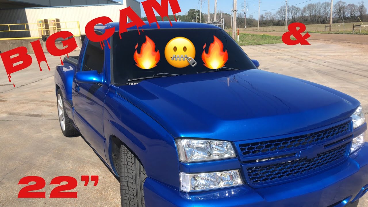 SILVERADO GETS NEW CAM STAGE??? And RIMS YouTube