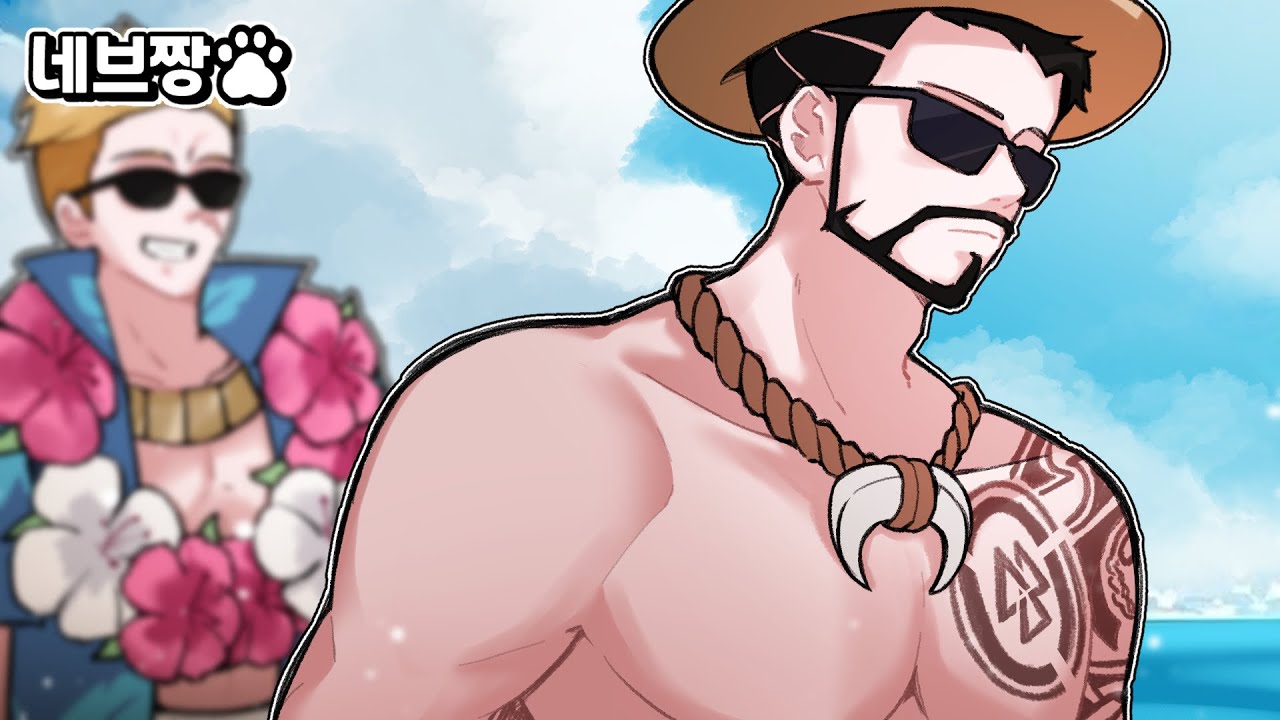 젠장 신스킨 나왔다!! 최신 공략 + 낭만 넘치는 현우 매그 마커스 드가자!! / [이터널 리턴]