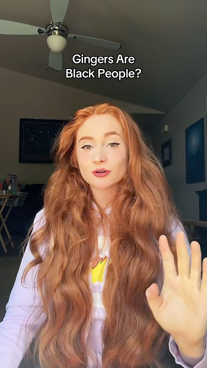 This is a viral trend on TikTok right now just to clarify!!! 💀🫶💕 #redhead #blackpeople #ginger