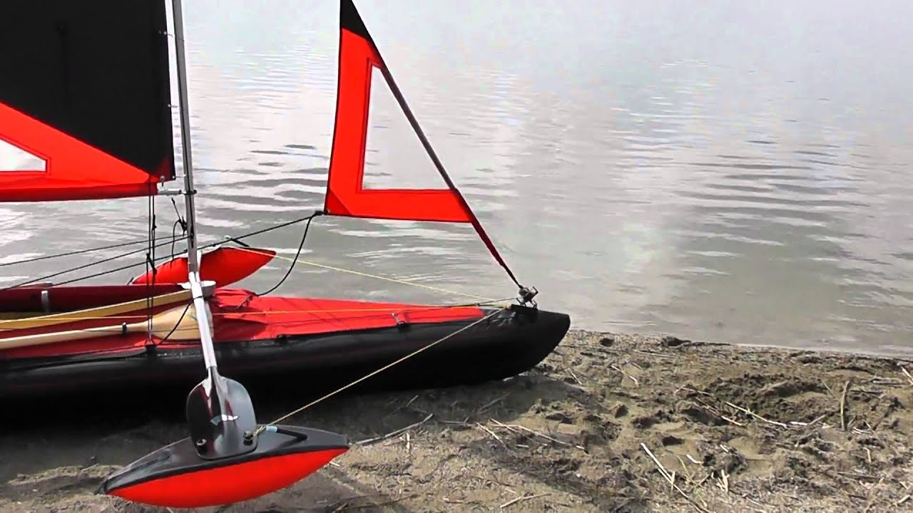 Perfekt zum Segeln - Das Rollfock der Klepper Faltbootwerft AG