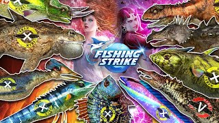 SOLO COMPETITION RANK 1 NAMED FISH STAGE 6 & 7 GAMEPLAY 【釣魚大亨 Fishing Strike 피싱스트라이크】