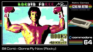 Bill Conti - Gonna Fly Now (Rocky) Demo (2025) - Commodore 64