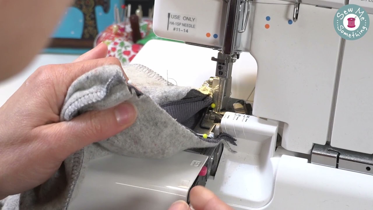 Sewing Solutions | How To Insert A Rib Cuff Into A Sleeve