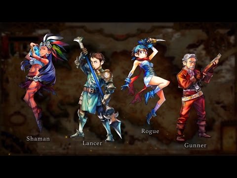 Grand Kingdom — Character Trailer 3 (EU - English)