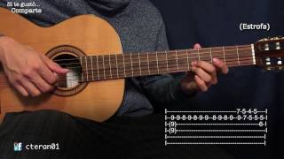 Cucurrucucu Paloma - Huapango Mexicano Tutorial Guitarra chords