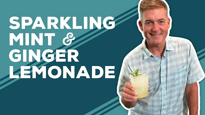 Love & Best Dishes: Sparkling Mint and Ginger Lemo...