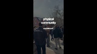 Physical Community Matters Today More Than Ever
we coordinate online, but trust happens IRL in community
are you investing in building both? Physical Community Matters Today More Than Ever