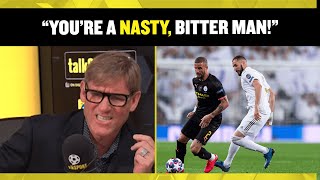 Simon Jordan in HEATED debate with Man City fan over the club's attraction to sign top players! 😳 🔥