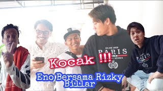 Kocak banget ... @RizkyBillar bareng Eno Jawab 10 Pertanyaan